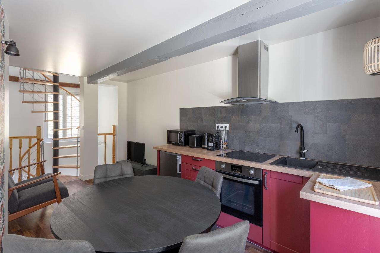 Un Petit Coin De Cathedrale Apartman Beauvais Kültér fotó